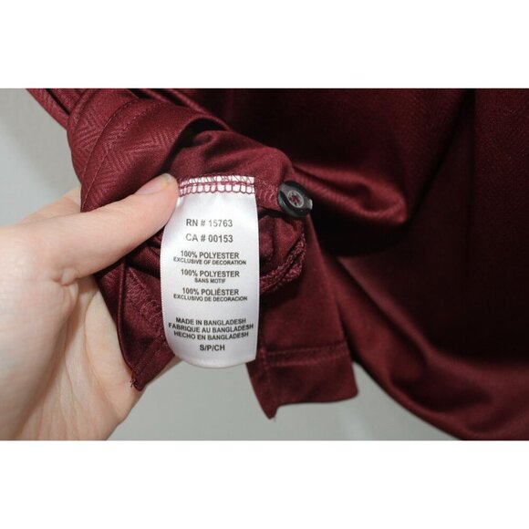 Texas A&M Aggies Champion Shirt Mens S Red Polo Sporty Embroidered Fan Sporty - Picture 7 of 9